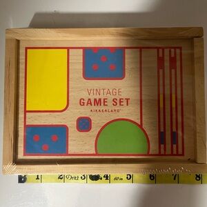 Kirkland vintage game set.
